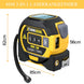 Revolutionize Your Measurements with the 3-in-1 Laser Tape Measure: High-Precision, Intelligent, and Versatile for All Your Building Needs!