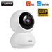 5MP WiFi Indoor Security Camera with Smart Automatic Tracking - Perfect Baby Monitor for Your Smart Home