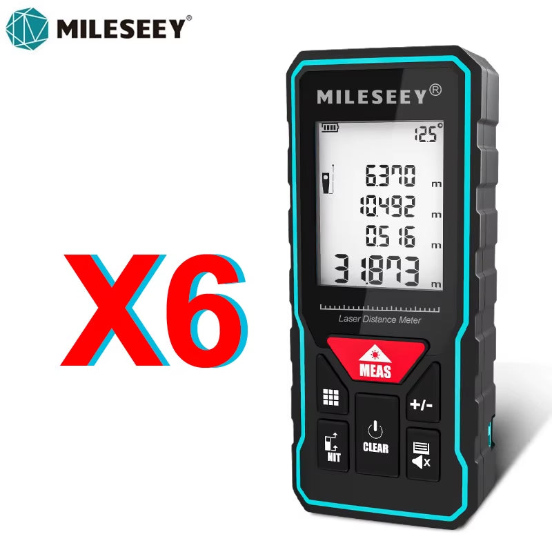 X6 Mini Handheld Laser Distance Measure with Angle - Your Ultimate Tool for Home Design and DIY Projects