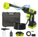 Power Up Your Cleaning with the SEESE Cordless Pressure Washer & Charger Base - Perfect for Cars, Homes, and Gardens!