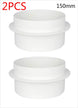 Premium Draft Blocker Ventilation Check Valve - Inline Ducting Damper Shutter for Kitchen & Home Air Control