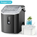 COWSAR Nugget Ice Maker - Enjoy Chewable Pebble Ice Anywhere with This Compact and Efficient Countertop Machine!