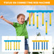 Exciting Challenge Falling Sticks Game - Enhance Hand-Eye Coordination with Fun Stick Catching Toy for Kids and Parents!