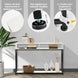 Chic Console Table for a Stylish Entryway - Elevate Your Home Decor with Industrial Elegance!