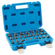 Débloquez vos projets avec notre Kit de 27 PCS Extracteurs de Vis et Boulons en Bleu/Orange - L'outil indispensable pour tous vos travaux de bricolage ! 💪🔧