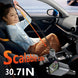 Transform Your Drive: 4-In-1 66W Retractable Car Charger with Star Projector Night Light & LED Ceiling Lights - Perfect for iPhone & Samsung!
