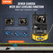 Explore the VEVOR 30M Pipeline Inspection Camera with 9" HD Screen and 36X Zoom - Your Ultimate Plumbing Solution!