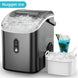 COWSAR Nugget Ice Maker - Enjoy Chewable Pebble Ice Anywhere with This Compact and Efficient Countertop Machine!