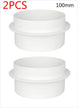 Premium Draft Blocker Ventilation Check Valve - Inline Ducting Damper Shutter for Kitchen & Home Air Control