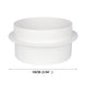 Premium Draft Blocker Ventilation Check Valve - Inline Ducting Damper Shutter for Kitchen & Home Air Control