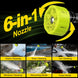 Power Up Your Cleaning with the SEESE Cordless Pressure Washer & Charger Base - Perfect for Cars, Homes, and Gardens!