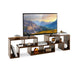 Elevate Your Home with Our Stylish 3-Piece Adjustable TV Stand for TVs Up to 49" - Versatile Design in Black, White, Coffee, or Grey