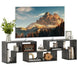 Elevate Your Home with Our Stylish 3-Piece Adjustable TV Stand for TVs Up to 49" - Versatile Design in Black, White, Coffee, or Grey