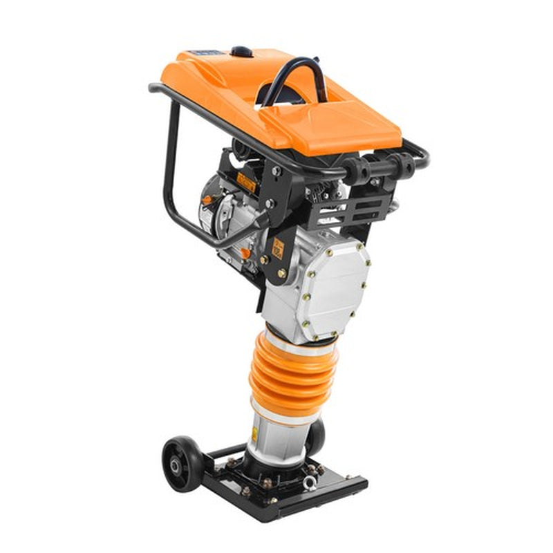 Unleash Your Construction Potential with the Powerful 6.5 HP Pilon Vibrant 196 cm³ - Ideal for Soil and Gravel Compaction!