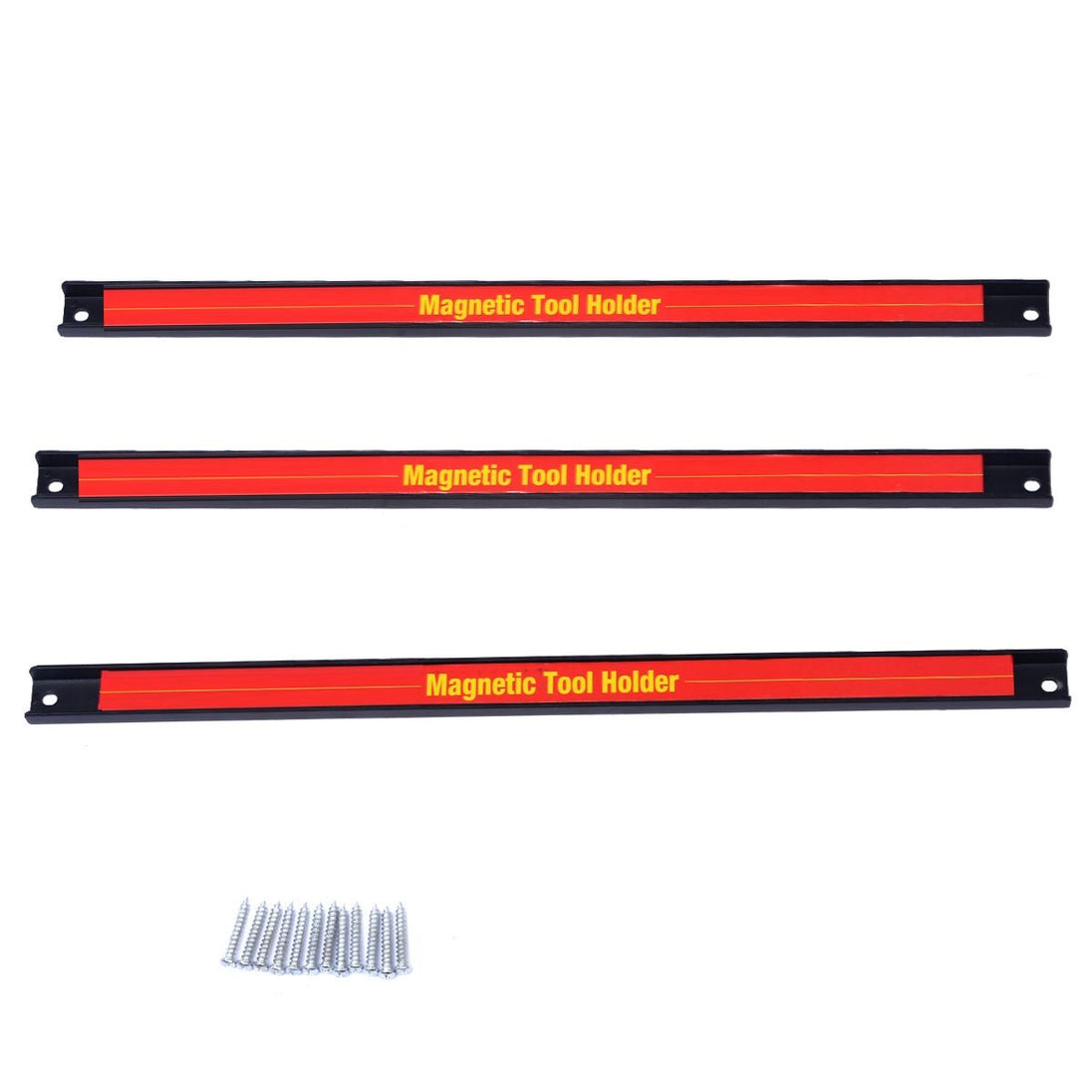 Transform Your Garage with Our Versatile Magnetic Tool Holder - Available in 8", 12", 18", and 60cm Lengths for Ultimate Organization!