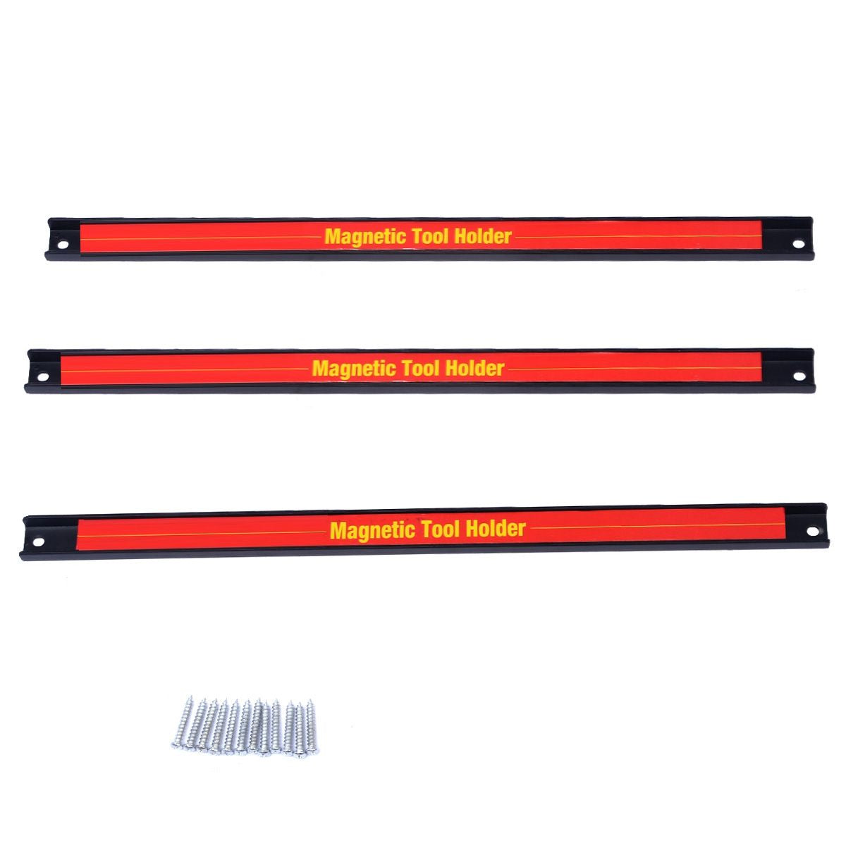 Transform Your Garage with Our Versatile Magnetic Tool Holder - Available in 8", 12", 18", and 60cm Lengths for Ultimate Organization!