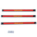 Transform Your Garage with Our Versatile Magnetic Tool Holder - Available in 8", 12", 18", and 60cm Lengths for Ultimate Organization!