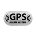 16x8 cm Waterproof Multicolor GPS Tracking Alarm Sticker - Reflective Warning Decal for Your Car