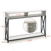 Chic Console Table for a Stylish Entryway - Elevate Your Home Decor with Industrial Elegance!