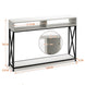 Chic Console Table for a Stylish Entryway - Elevate Your Home Decor with Industrial Elegance!