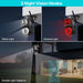 4K Ultra HD 8MP WiFi PTZ Outdoor Camera with Dual Lens & AI Auto Tracking - Advanced IP CCTV Surveillance with Audio & Video