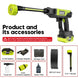 Power Up Your Cleaning with the SEESE Cordless Pressure Washer & Charger Base - Perfect for Cars, Homes, and Gardens!