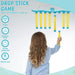 Exciting Challenge Falling Sticks Game - Enhance Hand-Eye Coordination with Fun Stick Catching Toy for Kids and Parents!
