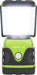 Illuminate Your Adventures with the LE 1000LM Battery Powered LED Camping Lantern - Waterproof & Versatile Light for Camping, Emergencies, and Outdoor Fun