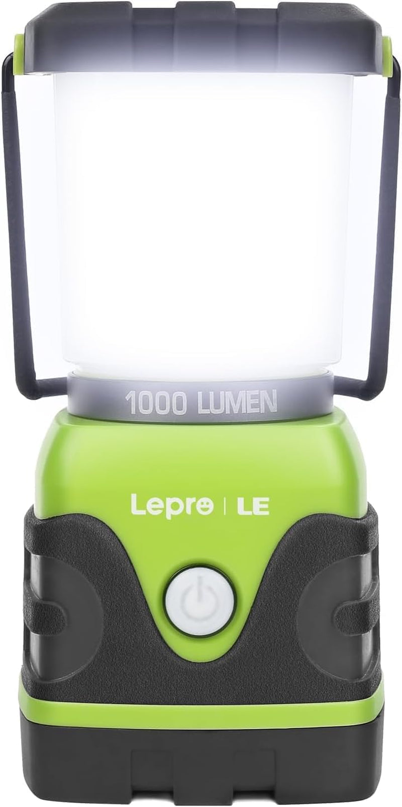 Illuminate Your Adventures with the LE 1000LM Battery Powered LED Camping Lantern - Waterproof & Versatile Light for Camping, Emergencies, and Outdoor Fun