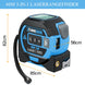 Revolutionize Your Measurements with the 3-in-1 Laser Tape Measure: High-Precision, Intelligent, and Versatile for All Your Building Needs!