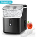 COWSAR Nugget Ice Maker - Enjoy Chewable Pebble Ice Anywhere with This Compact and Efficient Countertop Machine!
