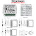 Transform Your Home with the Smart WiFi Light Switch Module - Effortless 2-Way Control, Remote Access via App, and Compatibility with Alexa & Google Home