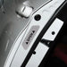 Enhance Your Ride with 4PCS Reflective Warning Stickers for Car Eyebrows – Stylish and Safe Diamond Wheel Design!