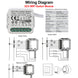 Transform Your Home with the Smart WiFi Light Switch Module - Effortless 2-Way Control, Remote Access via App, and Compatibility with Alexa & Google Home