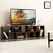 Elevate Your Home with Our Stylish 3-Piece Adjustable TV Stand for TVs Up to 49" - Versatile Design in Black, White, Coffee, or Grey