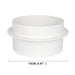 Premium Draft Blocker Ventilation Check Valve - Inline Ducting Damper Shutter for Kitchen & Home Air Control