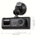 Capture Every Moment with the 1080P Triple Camera Dash Cam - IR Night Vision, Loop Recording & 2" IPS Display