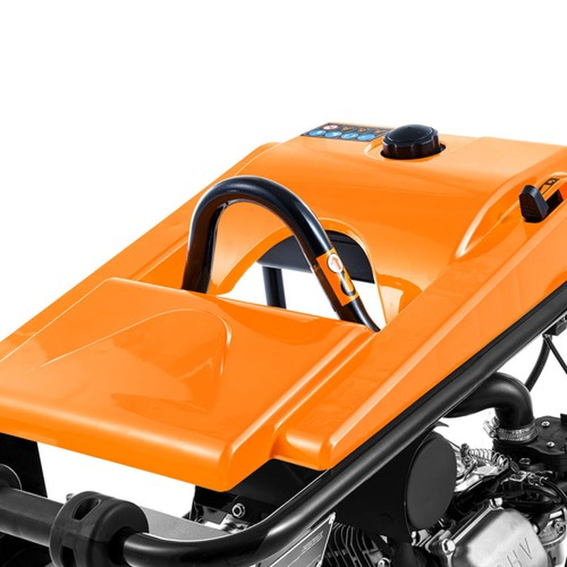 Unleash Your Construction Potential with the Powerful 6.5 HP Pilon Vibrant 196 cm³ - Ideal for Soil and Gravel Compaction!