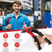 Riveteuse Manuelle Professionnelle avec 200 Rivets et Outils Interchangeables - Pratique et Portable avec Mallette de Transport!