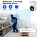 5MP WiFi Indoor Security Camera with Smart Automatic Tracking - Perfect Baby Monitor for Your Smart Home
