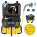 Explore the VEVOR 30M Pipeline Inspection Camera with 9" HD Screen and 36X Zoom - Your Ultimate Plumbing Solution!