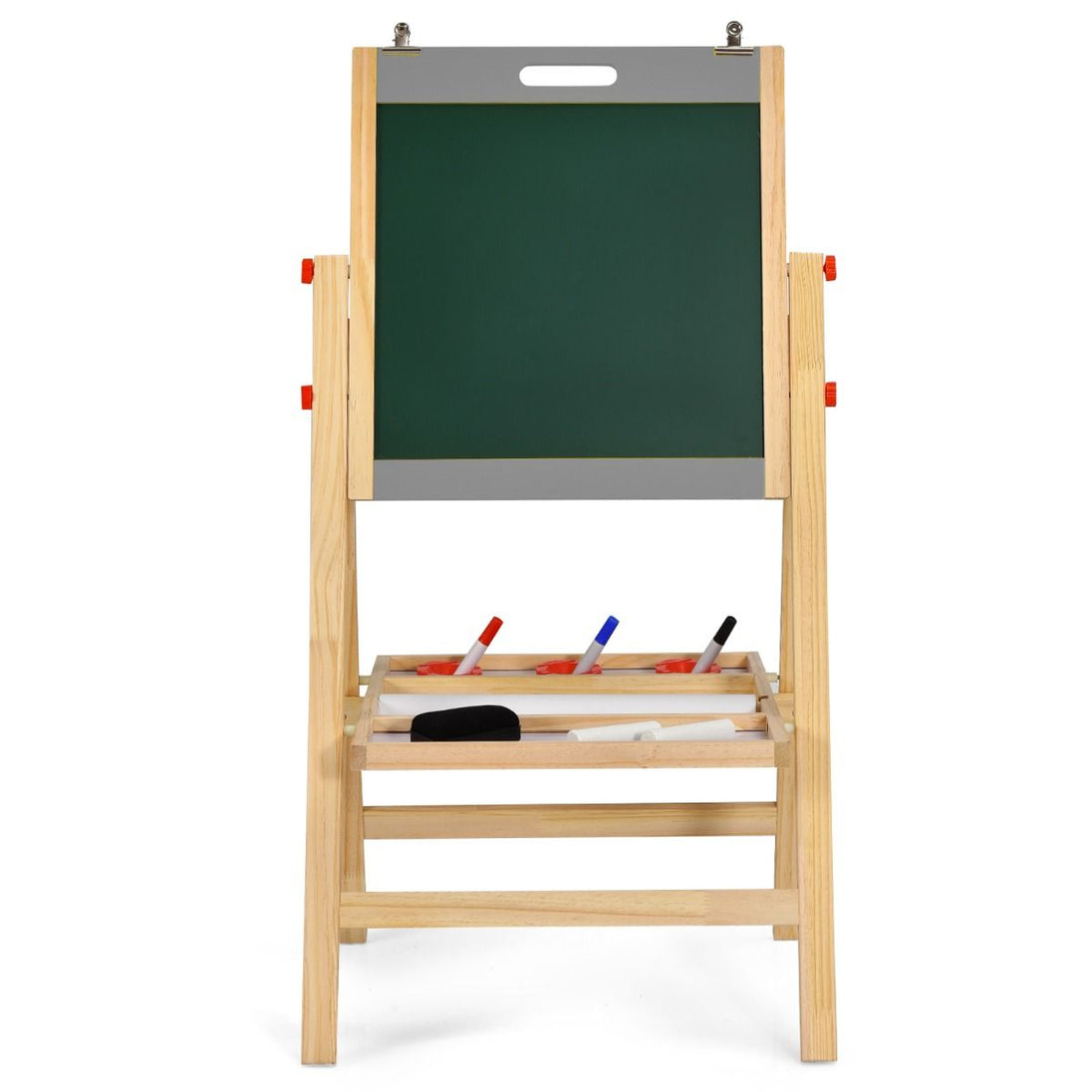 Tableau d'Art 3-en-1 Réglable pour Enfants - Stimulez la Créativité avec un Chevalet Pratique et Coloré pour les Petits Artistes