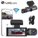 Experience Ultimate Road Safety with Our 1080P Dual Camera WiFi Dash Cam - Complete with Essential Black Box Accessories