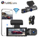 Experience Ultimate Road Safety with Our 1080P Dual Camera WiFi Dash Cam - Complete with Essential Black Box Accessories