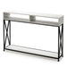 Chic Console Table for a Stylish Entryway - Elevate Your Home Decor with Industrial Elegance!