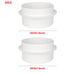 Premium Draft Blocker Ventilation Check Valve - Inline Ducting Damper Shutter for Kitchen & Home Air Control