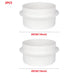 Premium Draft Blocker Ventilation Check Valve - Inline Ducting Damper Shutter for Kitchen & Home Air Control