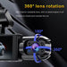 Experience Ultimate Road Safety with Our 1080P Dual Camera WiFi Dash Cam - Complete with Essential Black Box Accessories