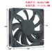 Enhance Your Cooling Experience with the High-Performance 8CM Brushless Cooling Fan - Ideal for 12V Power Supply Chassis