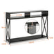 Chic Console Table for a Stylish Entryway - Elevate Your Home Decor with Industrial Elegance!